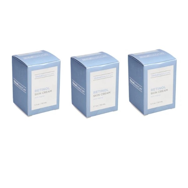 Luxe Beauty Care Retinol Anti-Aging Skin Cream, 1.7 oz. (3
