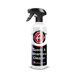 Adam's Suede Cleaner (16oz) - Professional Automotive Micro-Suede Cleaner For Car Interiors, Upholstery, Shoes, Clothing, Removes Stains & Refreshes Suede Material