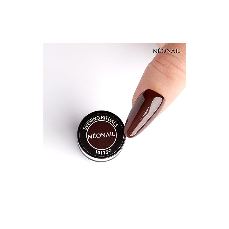 NEONAIL UV Nagellack 7,2 ml Rot Evening Rituals NEONAIL Farben
