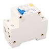 Air Switch with Leakage Protector Single Handle Circuit Breaker for
