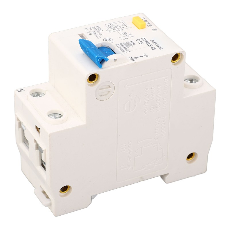 Air Switch with Leakage Protector Single Handle Circuit Breaker for