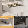 SIGOE Push to Open & Soft Close Undermount Drawer Slide