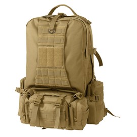 Rothco Global Assault Pack, Coyote Brown