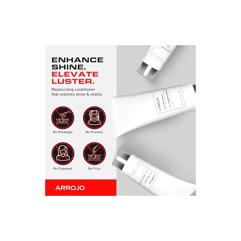 ARROJO Shine Luxe Conditioner, 6.7 Fl Oz