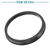 ACROPIX 78.1mm to 87.1mm Universal Hub Centric Rings Black -