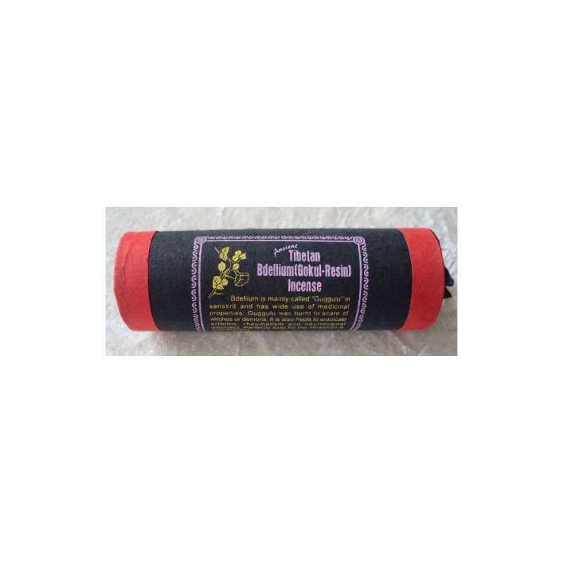 Tibetan Bdellium (Gokul Resin) Nepalese/Tibetan Incense Sticks