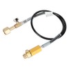 Black High Pressure Soda Hose with 3000psi Meter Kit Accessories