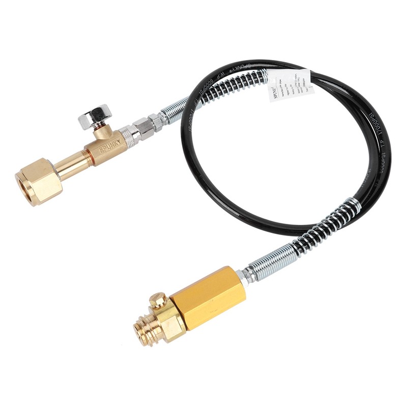 Black High Pressure Soda Hose with 3000psi Meter Kit Accessories