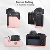 VOVMOEYA Protective Camera Case for Nikon Z50 II Mirrorless Camera,for