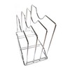 LENITH Cutting Board Rack Chopping Board Organizer Stand Holder Kitchen