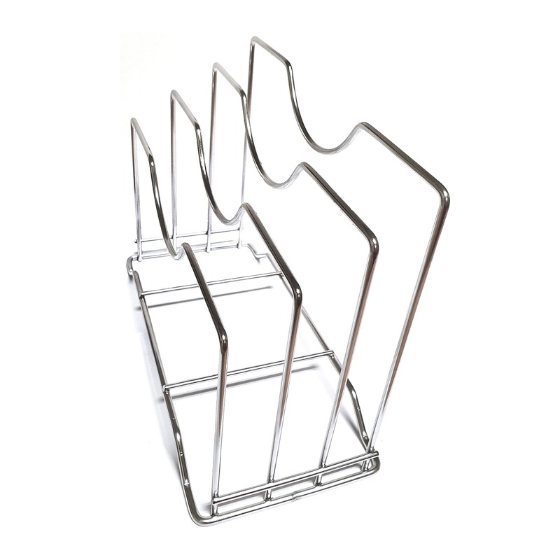 LENITH Cutting Board Rack Chopping Board Organizer Stand Holder Kitchen