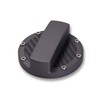 Deff Dief Nissan 01 Aluminum Chunks Refueling Cap Cover Graphite