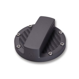 Deff Dief Nissan 01 Aluminum Chunks Refueling Cap Cover Graphite
