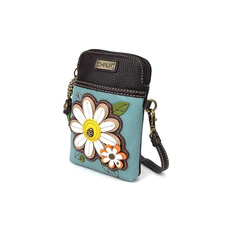 CHALA Crossbody Cell Phone Purse Women's Wristlet Handbags with Adjustable