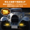 MOMOIRO SAMURAI Strobe Light Marker Lamp Visibility 12V 24V Set