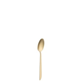We Can Source It Orca Matt Champagne Tea Spoon Pack of 12 Refined Stylish and Durable Spoons for Tea Coffee or Tasting Menus Ideal for Restaurant Catering Use Dishwasher Safe Stackable Premium Design
