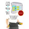 [Waist Senka] Waist Supporter Posture Adjustment Corset Back Double Layer