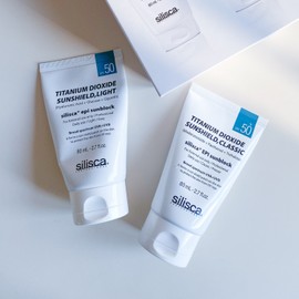 [1+1] Siliska EPI Sun Cream Classic+Light 80ml Set [Sun Care] Sunblock Light 80ml / [1+1] 실리스카 EPI 썬크림 클래식+라이트 80ml 세트 [선케어] 선블락 라이트80ml