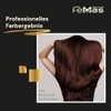 FemMas Haarfarbe Mittelblond Amber Kupfer 7.84 I Professionelle Creme Haarfarbe