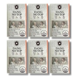 True Formula [Half Club] True Formula Dannotop 500mg x 60 tablets, 6 boxes / [하프클럽]트루포뮬러 당노톱 500mg x 60정 6박스