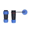 Aviation Cable Connector Socket IP68 Waterproof 6 Pin 7 Pin