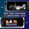 SugarFox 63L Car Trunk Organizer for SUVs & Small/Midsize Cars