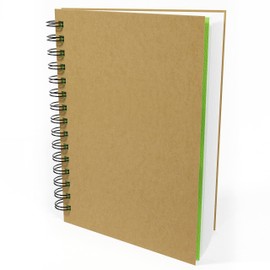Artgecko Mixed Media Sketch Book A5 Portrait - 80 Pages (40 Sheets) 150gsm White Cartridge Paper