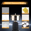 3-1/2inch | 89mm Diamond Hole Saw with Center Drill bit