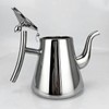 Teapot with Filter 201 Stainless Steel Thickened Gooseneck Pour Over