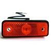 2x Red LED Marker Light 12 V 24 V Trailer