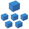 Tnisesm/6 piezas DC 5V Bobina SPDT 5 pines Mini PCB