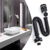 Drain Pipe Kit for Sink Drain, Siphon Odour-Proof Sink Drain