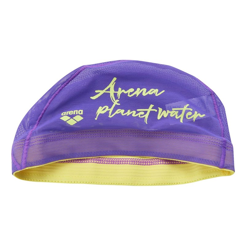 arena AS5FSC52U Swim Cap, Unisex, Mesh Cap, Medium, Swimming, Practice,