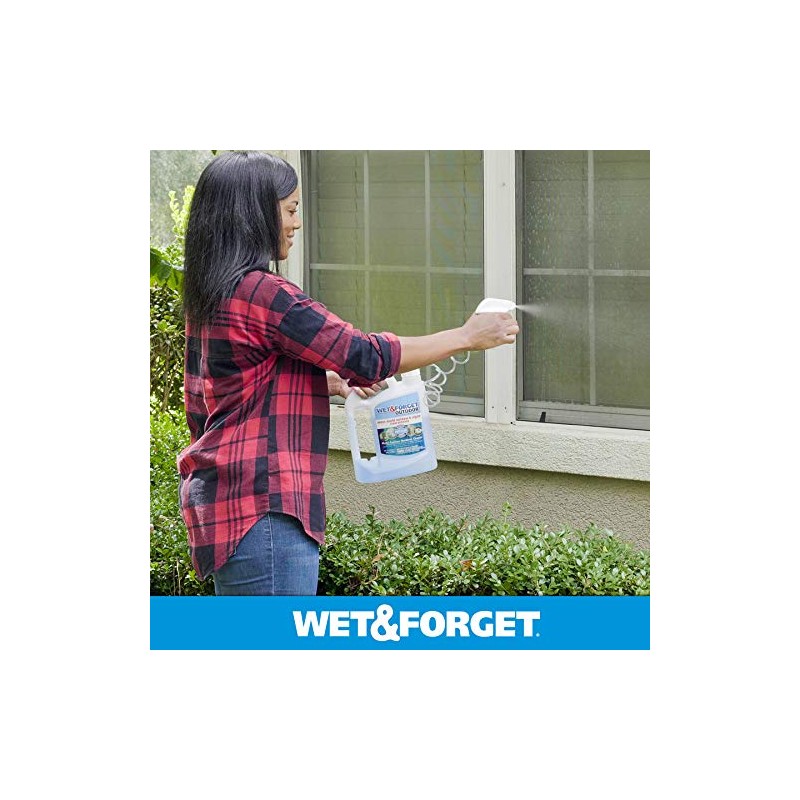 Wet & Forget Outdoor Moss, Mold, Mildew, & Algae Stain
