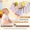 Teddy Hammock for Stuffed Animals, Flat Wall Hanging Cotton Toy