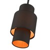 Livex Lighting, 45612-04, Sentosa, Pendant, Black
