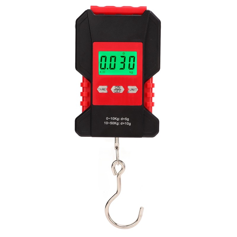 Digital Hanging Scale Waterproof Panel Stainless Steel Portable Fishing Scale