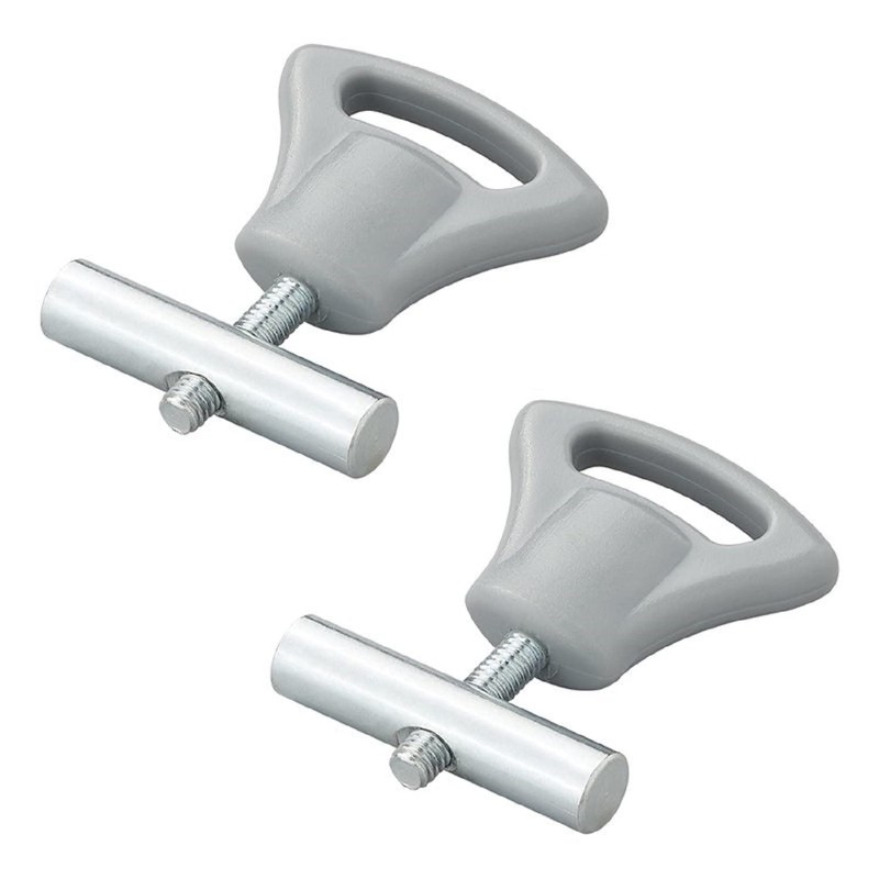 ProPlus End Stopper Plastic Knob for Piping Rail 8-10 mm