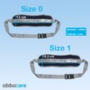Obbocare Wheelchair Trunk Belt with Clip Closure and Quick Adjustment