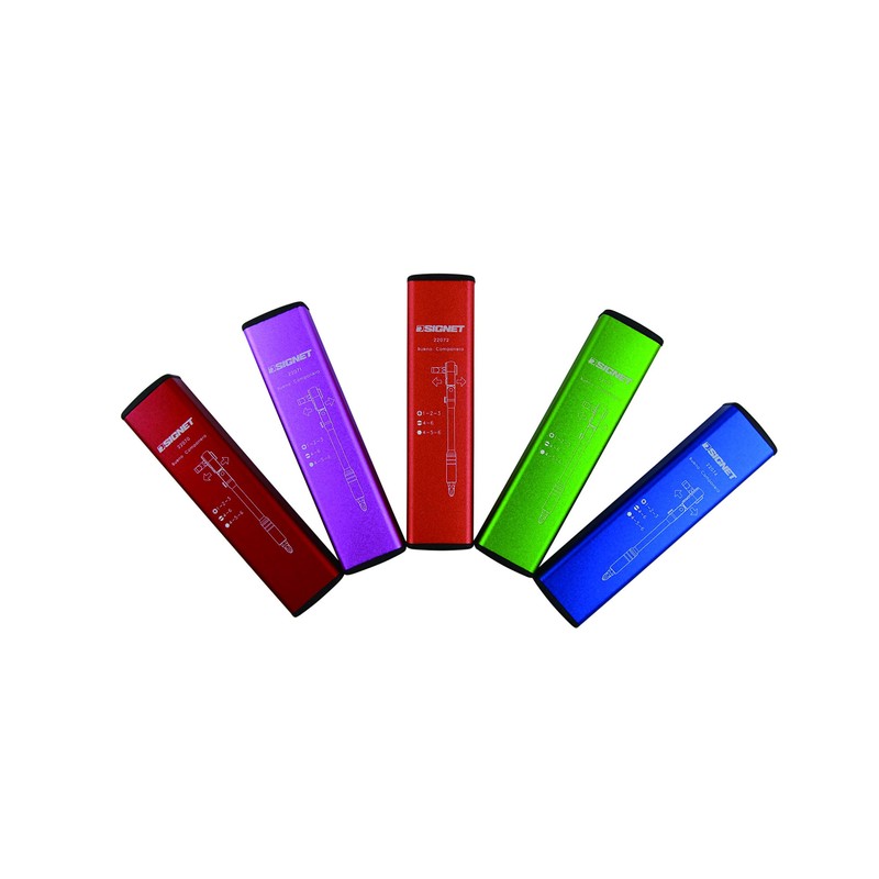 Signet 22073 Mini Ratchet 60 Gear Flex Head Type Flex