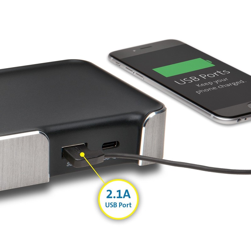 Kensington SD5200T Thunderbolt 3 Docking Station - 85W PD -