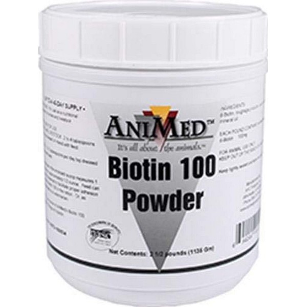 AniMed Biotin 100 2.5 Pound…