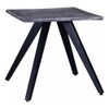 Primo International Curt End Table, Grey