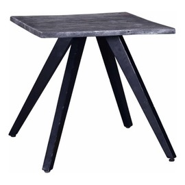 Primo International Curt End Table, Grey