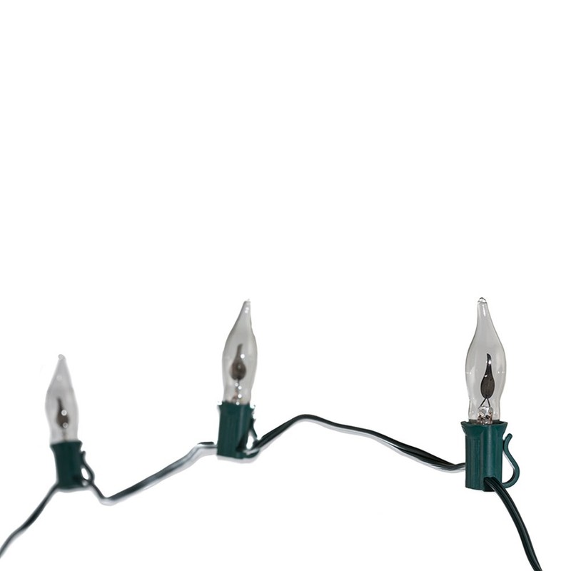 Kurt Adler 10-Light Flicker Flame Light Set