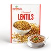Melissa's Steamed Lentils, Pre-Cooked and Ready to Eat Lentils, Non-GMO