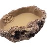 Mascot Pets Large 19cm Reptile Dish Feed Feeding Water Bowl