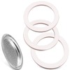 VIOKS 3x Sealing Ring Espresso Maker + Espresso Strainer Insert
