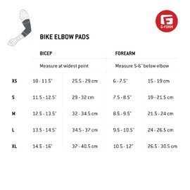 G-Form Pro-Rugged 2 MTB Elbow Guards - Breathable Compression Elbow Sleeves - Elbow Guards for Mountain Biking, Cycling & More - Protective Elbow Pads for Athletes - Storm Blue, Adult XS