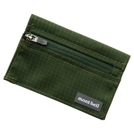 Montbell 1133248 KHGN Trail Wallet, Khaki Green